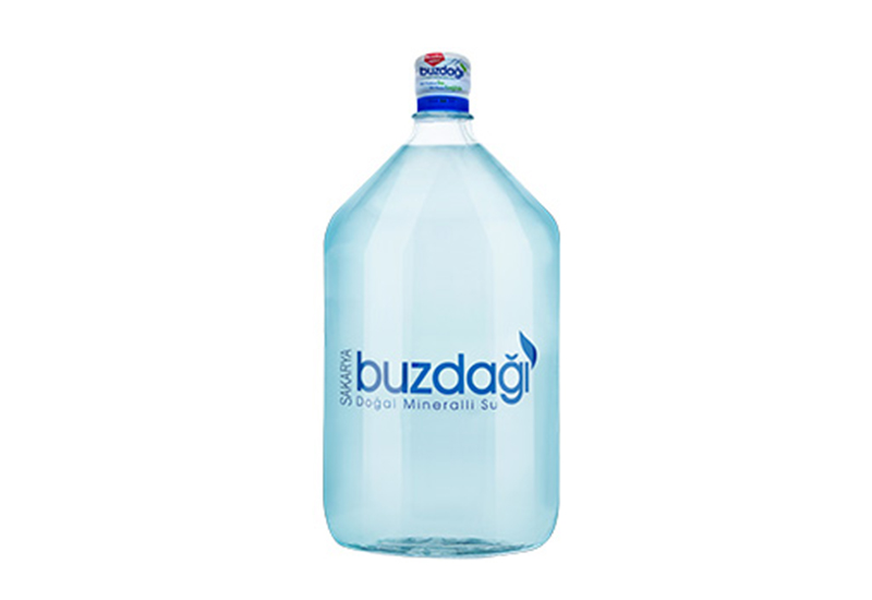 Cam Şişe: 15 Litre